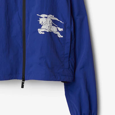 (W) 버버리 여성용 이퀘스트리언 나이트 로고 후디 자켓 - 나이트 블루 80850501 Sizing (W) 버버리 여성용 이퀘스트리언 나이트 로고 후디 자켓 - 나이트 블루 80850501