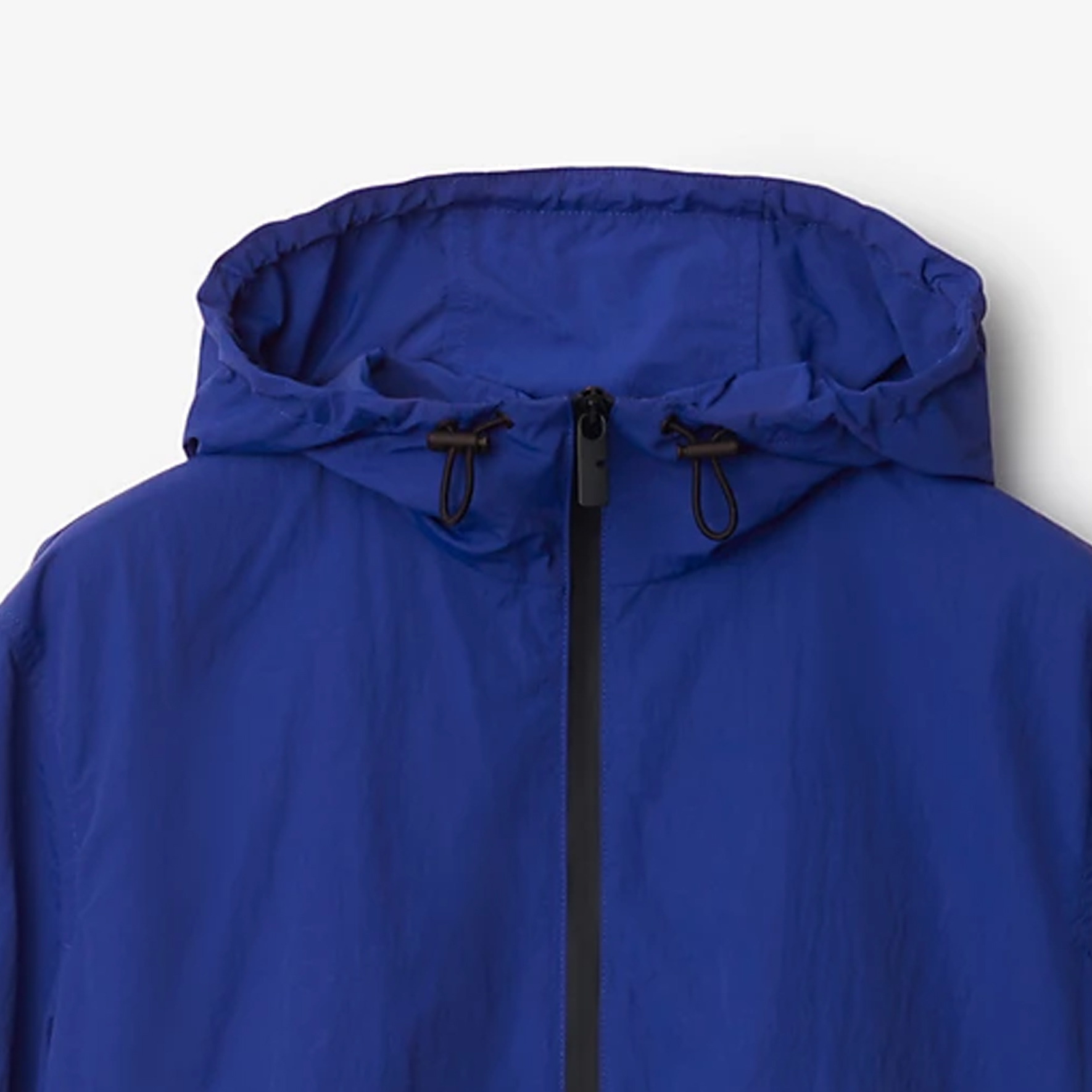 Cheap (W) 버버리 여성용 이퀘스트리언 나이트 로고 후디 자켓 - 나이트 블루 80850501