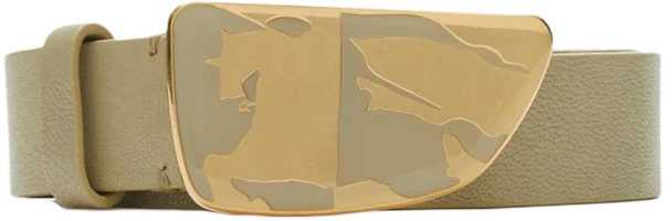 (Women) Burberry Equestrian Logo Calfskin Leather Belt Women Beige 2.5CM Wide. 80881671 (Women) Burberry Equestrian Logo Calfskin Leather Belt Women Beige 2.5CM Wide. 80881671