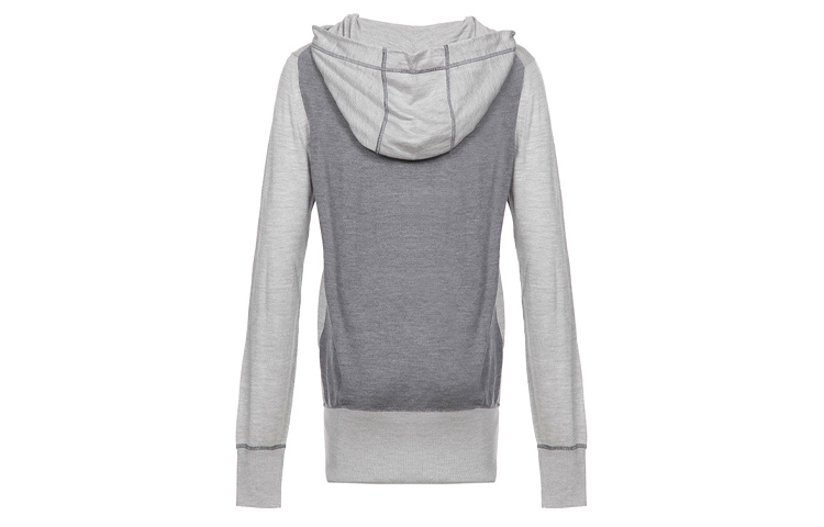 (Women) Burberry Equestrian Logo Hoodie Charcoal Grey 80018751 圖 3