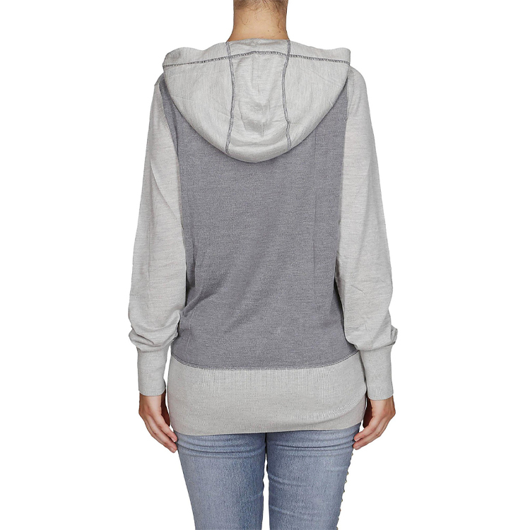 (Women) Burberry Equestrian Logo Hoodie Charcoal Grey 80018751 圖 5