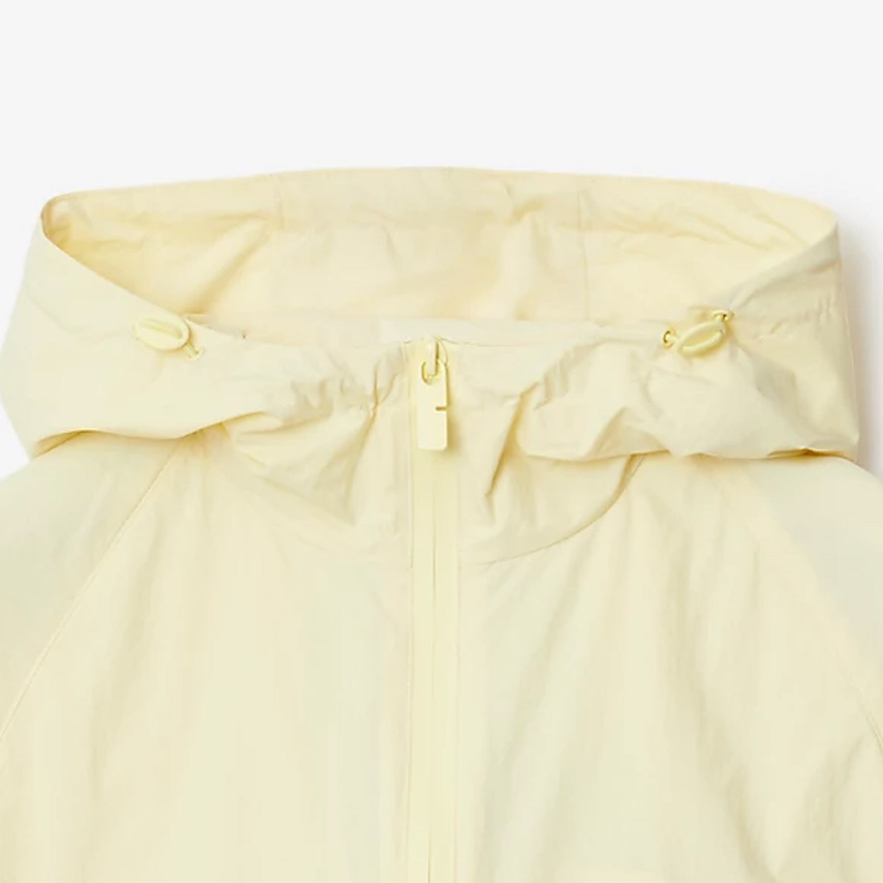 Cheap (W) 버버리 이퀘스트리언 로고 후드 숏 자켓 프룻 시럽 색상 80825141