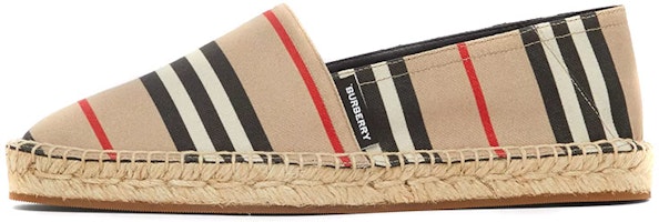 (Women) Burberry Espadrillas Archive Beige 80249571 (Women) Burberry Espadrillas Archive Beige 80249571