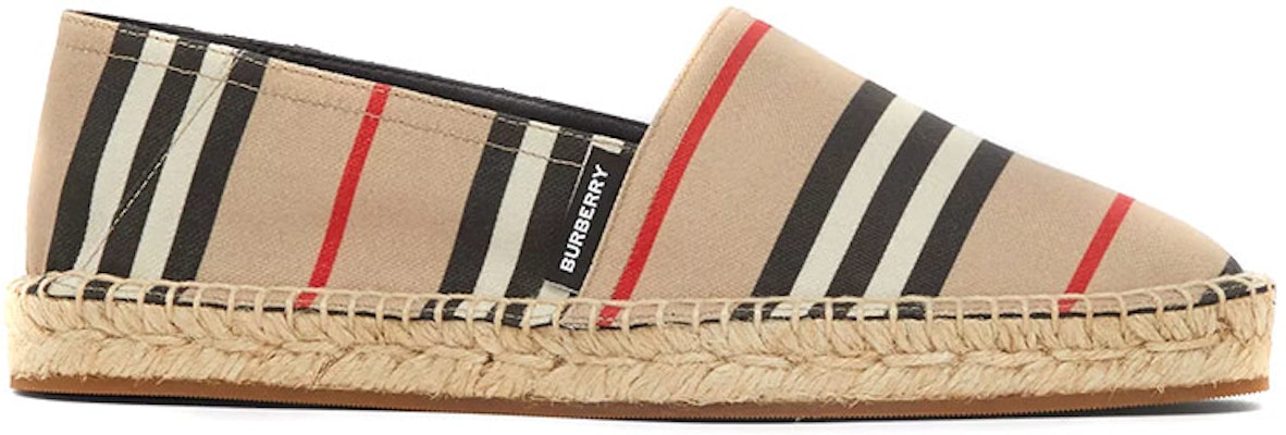(Women) Burberry Espadrillas Archive Beige 80249571 Order (Women) Burberry Espadrillas Archive Beige 80249571