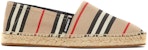 (Women) Burberry Espadrillas Archive Beige 80249571