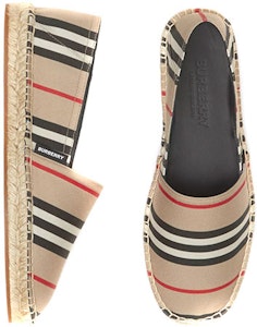 (W) 博柏利中性鞋款 原色米驼色 80249571 Lookbook (W) 博柏利中性鞋款 原色米驼色 80249571