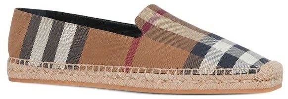 (W) Burberry Espadrille 'Vintage Check - Coklat Biru-biru' 8056816 Order (W) Burberry Espadrille 'Vintage Check - Coklat Biru-biru' 8056816