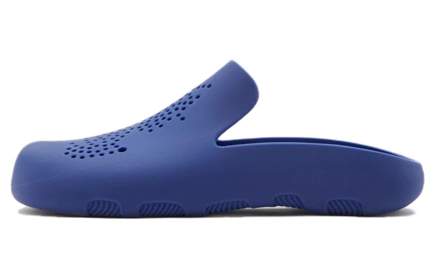 (W) Burberry EVA 'Blue Mule Slides'
