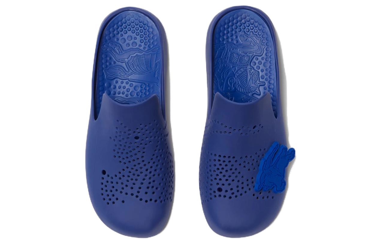 (W) Burberry EVA 'Blue Mule Slides' 圖 5
