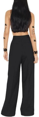 (W) 博柏利晚装SS23马术刺绣透视长袖衬衫裸色女款 80621901 Shop (W) 博柏利晚装SS23马术刺绣透视长袖衬衫裸色女款 80621901