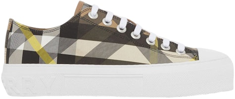 (W) Sneakers Burberry Motif Kotak dalam Gandum 80642811 Order (W) Sneakers Burberry Motif Kotak dalam Gandum 80642811