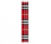Lookbook (Women) Burberry Fashion Check Fringe Cashmere Scarf for Women in Red 80497261