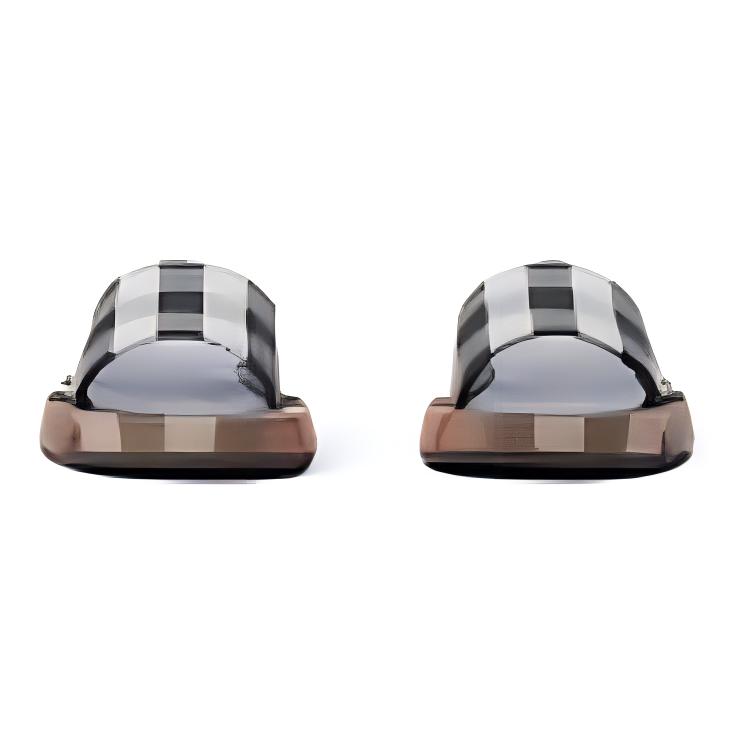 (W) Burberry Fashion Slide 'Check Brown' 圖 4