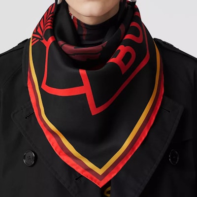 (Women) Burberry Fashionable Minimalist Trendy Scarf 80611401 Purchase (Women) Burberry Fashionable Minimalist Trendy Scarf 80611401
