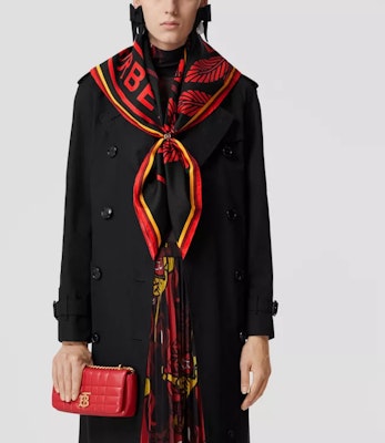 (Women) Burberry Fashionable Minimalist Trendy Scarf 80611401 Details for (Women) Burberry Fashionable Minimalist Trendy Scarf 80611401