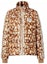 Order (W) Burberry Jaket Pendek Down Puffer Motif Fawn Warna Honey 80228361