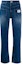 Buy (Women) Burberry Flared Distressed Jeans - Blue Denim 80252541