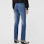 Details for (Women) Burberry Flared Distressed Jeans - Blue Denim 80252541