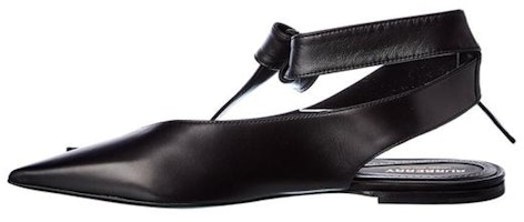 (Women) Burberry Flat Leather Sneaker 'Black Fashion' 8035213 (Women) Burberry Flat Leather Sneaker 'Black Fashion' 8035213