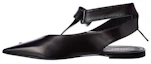 Buy (Women) Burberry Flat Leather Sneaker 'Black Fashion' 8035213