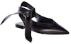 Lookbook (W) Burberry Kasut Rata Kulit 'Black Fashion' 8035213