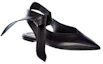 Lookbook (Women) Burberry Flat Leather Sneaker 'Black Fashion' 8035213