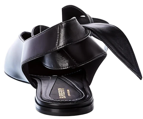 (Women) Burberry Flat Leather Sneaker 'Black Fashion' 8035213 Shop (Women) Burberry Flat Leather Sneaker 'Black Fashion' 8035213