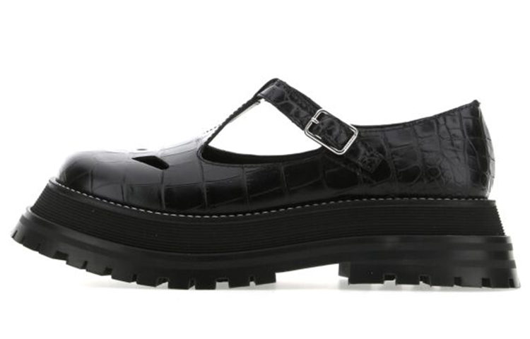 (Women) Burberry Flat Sandal 'Black Calfskin' 8035539-A1189