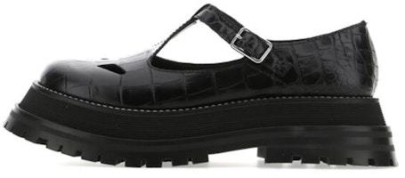 (Women) Burberry Flat Sandal 'Black Calfskin' 8035539-A1189 (Women) Burberry Flat Sandal 'Black Calfskin' 8035539-A1189