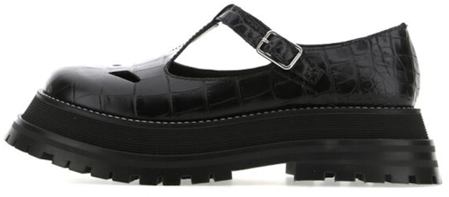 (W) バーバリー フラットサンダル(黒カーフスキン) 8035539-A1189 Buy (W) バーバリー フラットサンダル(黒カーフスキン) 8035539-A1189