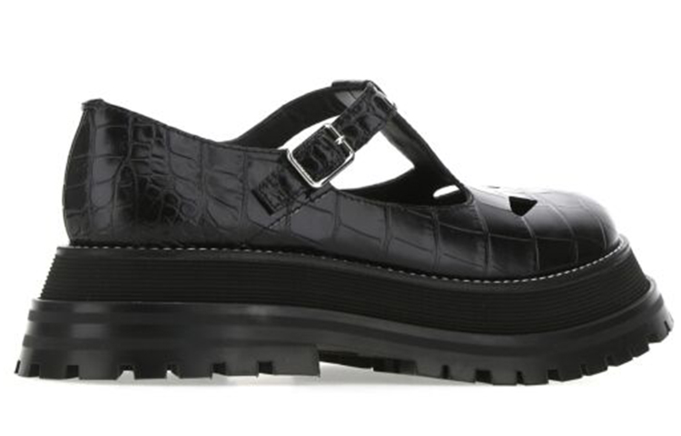 (W) Burberry Flat Sandal 'Black Calfskin' 圖 4