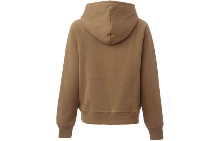 (Women) Burberry Fleece-Lined Jacket-Style Sweatshirt Khaki Color 80195911 圖 3