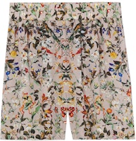 (Women) Burberry Floral Print Mid-Waist Casual Shorts for Women Multicolor. 80431731 (Women) Burberry Floral Print Mid-Waist Casual Shorts for Women Multicolor. 80431731