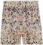 Buy (Women) Burberry Floral Print Mid-Waist Casual Shorts for Women Multicolor. 80431731