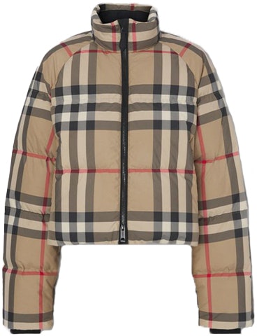 women-burberry-fw-21-beige-check-puffer-jacket-with-stand-collar-80459551