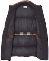 Lookbook (W) Burberry FW21 棕色格紋羽絨背心 80463841