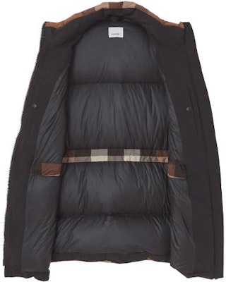 (W) バーバリー FW21 ブラウン チェック ダウン パデッド ベスト. 80463841 Lookbook (W) バーバリー FW21 ブラウン チェック ダウン パデッド ベスト. 80463841