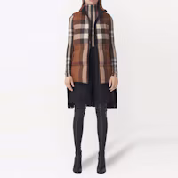 Purchase (W) Burberry FW21 棕色格紋羽絨背心 80463841