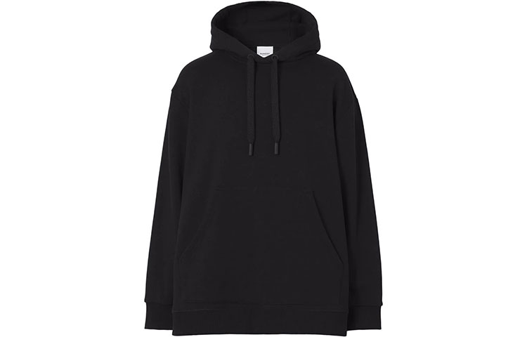 (Women) Burberry FW21 Checkered Hoodie Black 80449901 圖 2