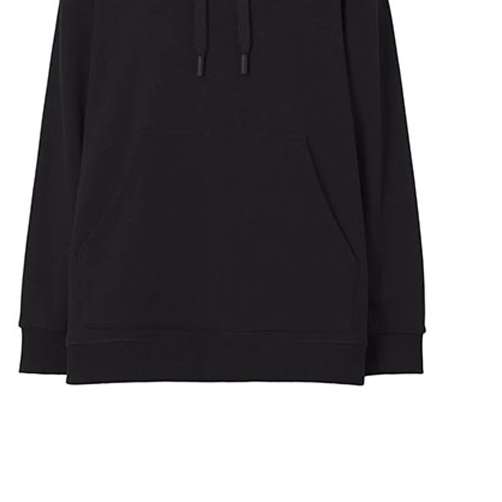 (Women) Burberry FW21 Checkered Hoodie Black 80449901 圖 7