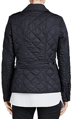(Women) Burberry FW21 Classic Quilted Thermal Jacket Navy Blue Casual Outerwear 40623931 Purchase (Women) Burberry FW21 Classic Quilted Thermal Jacket Navy Blue Casual Outerwear 40623931