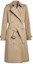 Order (W) Burberry 2021秋冬蜂蜜色腰带双排扣风衣 80452881