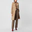 Purchase (W) Burberry 2021秋冬蜂蜜色腰带双排扣风衣 80452881