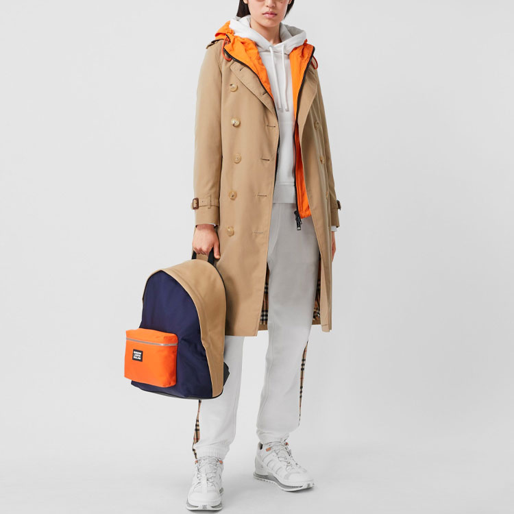 (Women) Burberry FW21 Honey Double-Breasted Trench Coat with Belt and Collar 80452881 圖 6