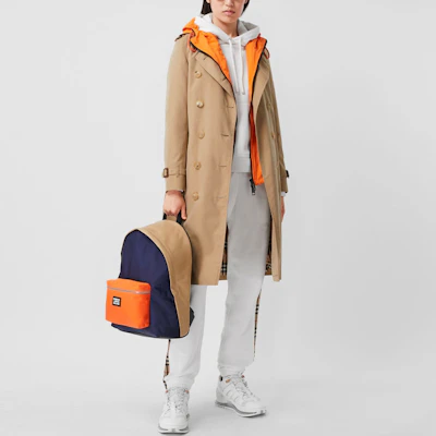 (W) Burberry 2021秋冬蜂蜜色腰带双排扣风衣 80452881 Details for (W) Burberry 2021秋冬蜂蜜色腰带双排扣风衣 80452881