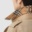 Cheap (W) Burberry 2021秋冬蜂蜜色腰带双排扣风衣 80452881