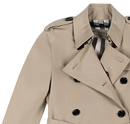 (W) 博柏利 FW21 中长款卡其色风衣 80355631 Shop (W) 博柏利 FW21 中长款卡其色风衣 80355631