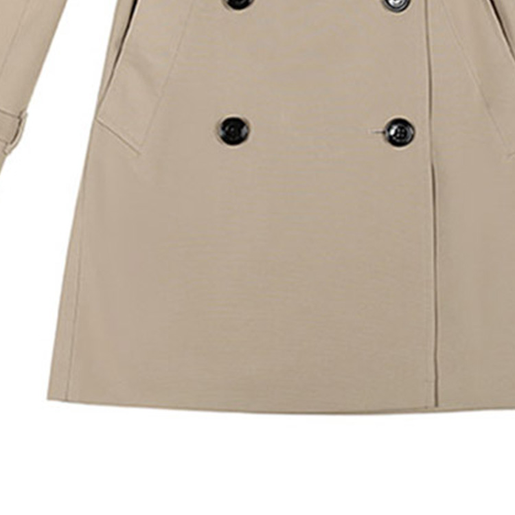 Cheap (W) 博柏利 FW21 中长款卡其色风衣 80355631
