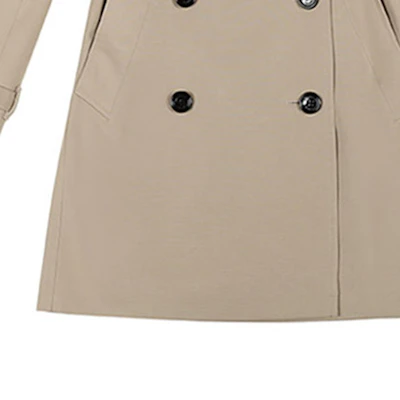 (W) 博柏利 FW21 中长款卡其色风衣 80355631 Cheap (W) 博柏利 FW21 中长款卡其色风衣 80355631