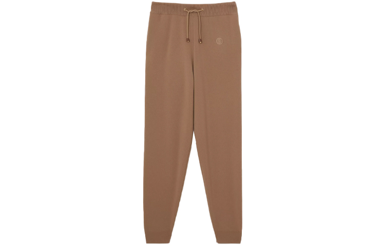 (Women) Burberry FW21 Monogram Drawstring Track Pants Women’s Brown. 80433101